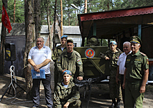 В Белгородской области открылся лагерь героико-патриотической экспедиции