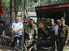 В Белгородской области открылся лагерь героико-патриотической экспедиции