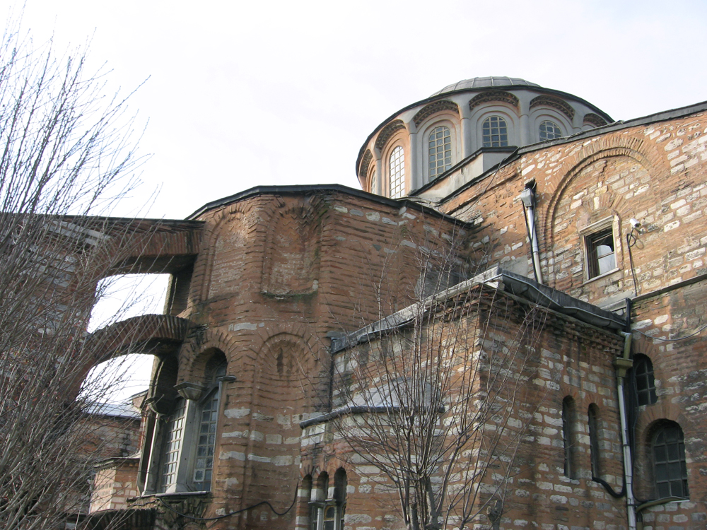 Церковь Хора (Карие), Стамбул, Турция, Ближний Восток