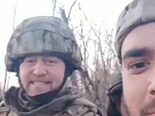 Двойника Жириновского нашли в зоне СВО и сняли на видео