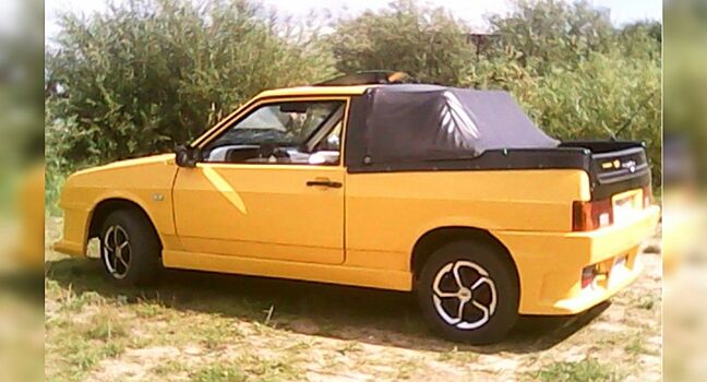 Модификация ВАЗ-2108 — LADA «Наташа» продается за 600 тысяч рублей
