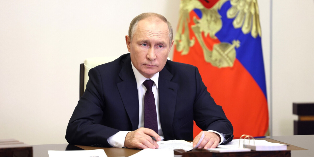 Путин: Первейшая задача для власти и парламента — повышение уровня жизни граждан