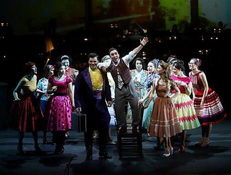 Самарский академический театр оперы и балета приглашает на оперу "Любовный напиток"