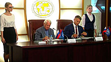 РГО и «Юнармия» подписали соглашение о сотрудничестве