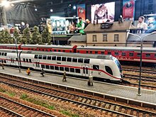 На ВДНХ открылась выставка «Железнодорожная модель»
