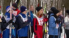 В Пензе более 100 студентов приняли участие в гонках на лыжах