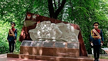 Боевой путь 311-й стрелковой дивизии увековечили на Аллее памяти и славы в Слободском