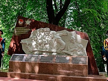 Боевой путь 311-й стрелковой дивизии увековечили на Аллее памяти и славы в Слободском