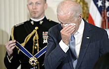 Награжденный медалью Свободы: как США запомнят вице-президента Джо Байдена