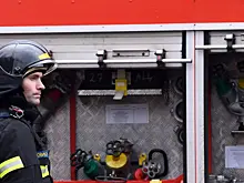 Взрыв ларька пиротехники в российском регионе попал на видео