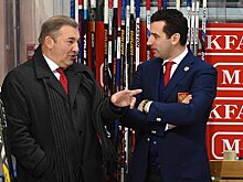 Ротенберг поздравил Третьяка с 73-летием: «Рад, что мы вместе развиваем российский хоккей больше 10 лет. Большая честь называть его наставником, коллегой и товарищем»