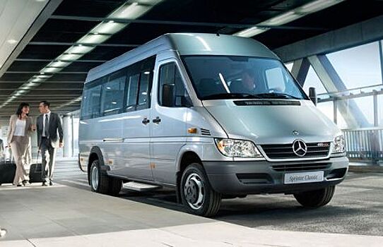 «Мосгортранс» пополнился почти сотней Mercedes-Benz Sprinter Classic