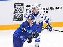 Легионер «Барыса» поделился мнением о правилах в КХЛ