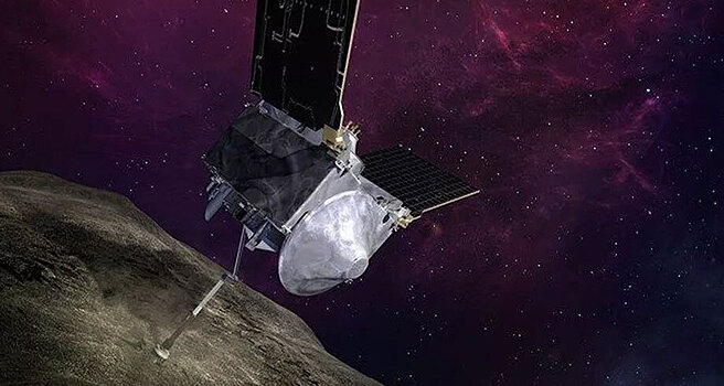 Зонд NASA OSIRIS-REx смог спасти образцы Бенну