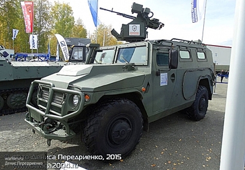 «Тигры» с модулем «Арбалет-ДМ» приняты на вооружение армии РФ