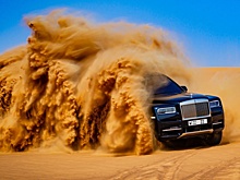 "Автостат": Rolls-Royce Cullinan вновь стал лидером на рынке новых люксовых авто