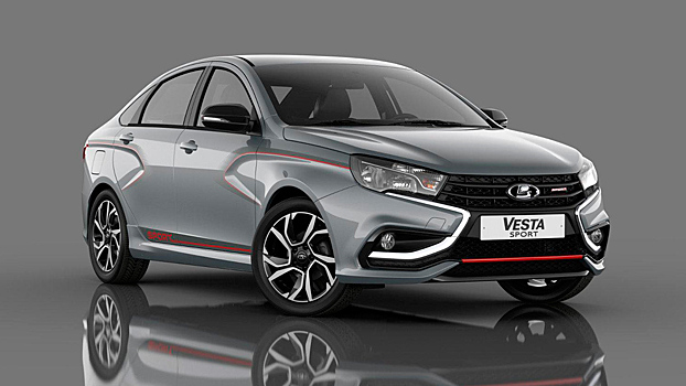 Модель Lada Vesta Sport приобретет турбоагрегат
