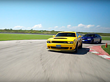 Видео: «Демон» против BMW M5