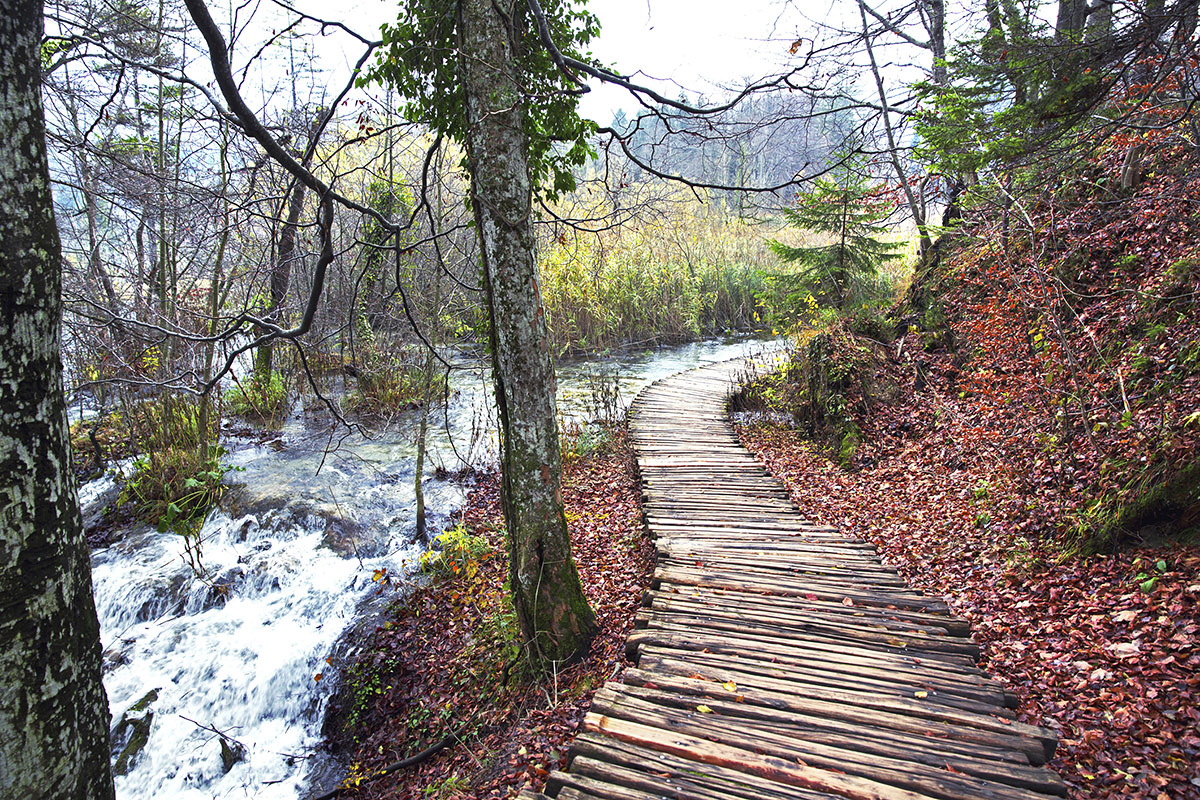 Плитвицкие озера, Хорватия, Европа