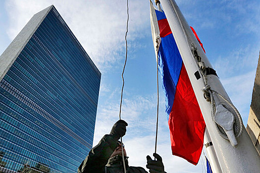 Совбез ООН почтил память погибших в "Крокус Сити Холле" минутой молчания