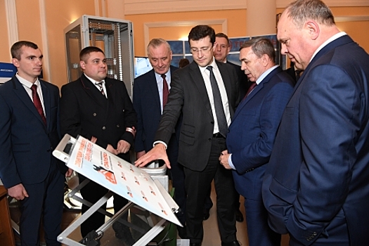 Никитин призвал нижегородские предприятия активно участвовать в реализации нацпроектов