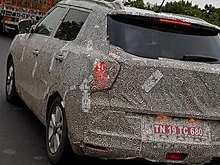 Новый SsangYong Tivoli "засветился" в Индии