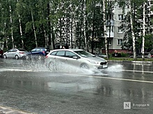 Ливень накроет Нижегородскую область 30 июня