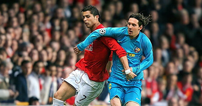 Хасселбайнк поставил Роналду выше Месси при выборе лучшего форварда в истории ЛЧ и предпочел Бензема Шевченко, Раулю, Златану, Салаху, Мбаппе, Анри, Холанду и Левандовскому