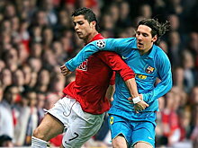 Хасселбайнк поставил Роналду выше Месси при выборе лучшего форварда в истории ЛЧ и предпочел Бензема Шевченко, Раулю, Златану, Салаху, Мбаппе, Анри, Холанду и Левандовскому