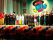 В Туле юные КВНщики сразились за кубок Министерства обороны