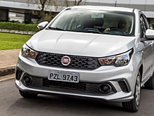 Новый седан FIAT вновь попал в объективы фотокамер