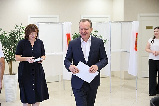 Вениамин Кондратьев лидирует на выборах главы Кубани после обработки 95% бюллетеней