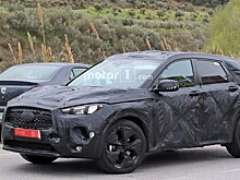 Infiniti работает над вторым поколением QX50