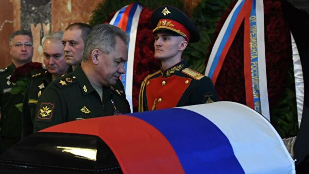 Маршал Язов похороны