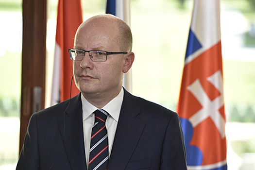 В Чехии открестились от слов Земана о Крыме
