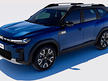 Dacia Bigster станет конкурентом Kia Sportage и Nissan Qashqai