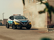 Nissan превратит электрохэтчбек Leaf в мобильный источник питания