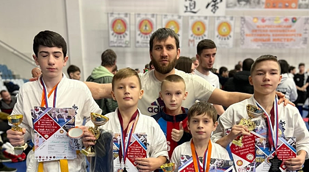 Пушкинские спортсмены поучаствовали в XXI Всероссийском детско-юношеском фестивале по карате киокушинкай