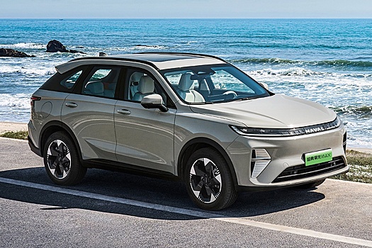 Новый кроссовер Haval F8 для России сняли на фото