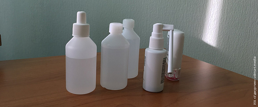 8 тысяч антисептиков привезут в Госаптеки Удмуртии