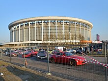 В Петербурге застроят сквер ради реконструкции спорткомплекса