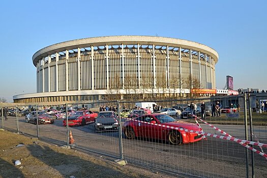 В Петербурге застроят сквер ради реконструкции спорткомплекса