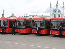 Казань закупила свыше 90 белорусских автобусов "МАЗ"