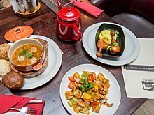 Кризис ударил по порциям бизнес-ланчей в ресторанах