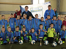 Псковская «Стрела» заняла второе место в «Гомель Cup»
