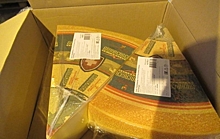 В Петербург не пустили 24,5 тонны европейского сыра