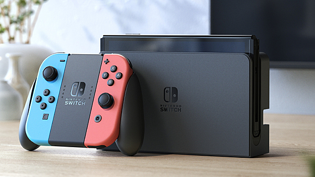 Для россиян открыли предзаказ на Nintendo Switch OLED