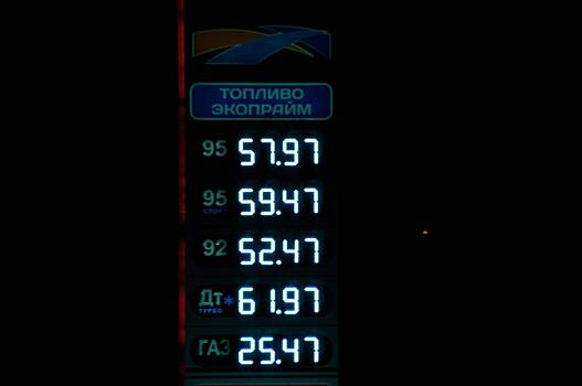 В России призвали снизить цену бензина до экономически обоснованной