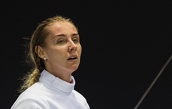 Олимпийский призер по фехтованию Колобова взяла паузу в карьере