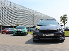 Автовладельцы посетили фестиваль в «Парке Легенд»